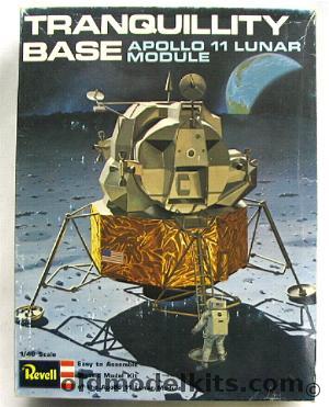 Revell 1/48 Tranquillity Base Apollo 11 Eagle Lunar Module, H1861 plastic model kit